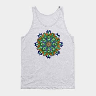 Corn Kaleidoscope Tank Top